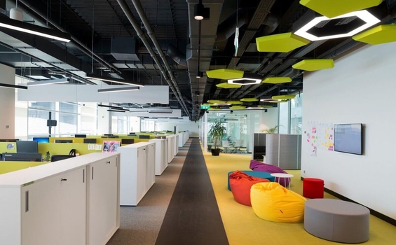 Thiết Kế Thi Công Nội Thất Văn Phòng: Tạo Không Gian Làm Việc Hiệu Quả