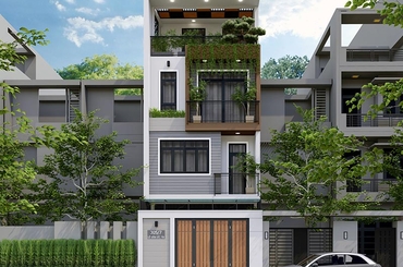 Những Mẫu Nhà Ống 3 Tầng Đẹp Phù Hợp Với Gia Đình Trẻ