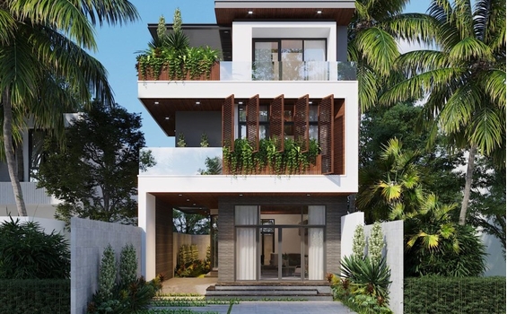 Những Mẫu Nhà 3 Tầng Đẹp Tiết Kiệm Chi Phí