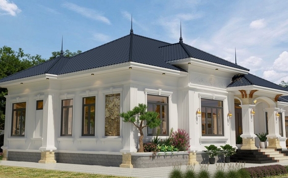 Bản Vẽ Nhà Cấp 4 Và Những Mẫu Thiết Kế Phổ Biến