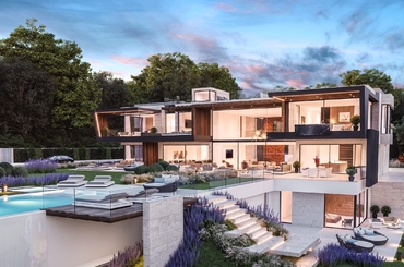 Những Bản Thiết Kế Nhà Biệt Thự Sang Trọng Và Đẳng Cấp