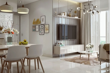 Thiết Kế Nội Thất Chung Cư Đẹp: Tạo Không Gian Sống Hiện Đại và Tiện Nghi