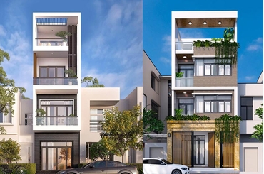 Mặt Tiền Nhà Ống Đẹp: Ý Tưởng Thiết Kế Và Lưu Ý Quan Trọng