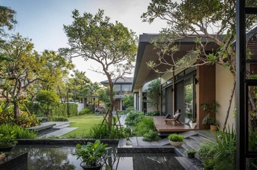 Thiết Kế Nhà Vườn: Tạo Không Gian Sống Hòa Quyện Với Thiên Nhiên