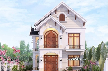 Dự Toán Chi Phí Xây Nhà Mái Thái 2 Tầng 100m2