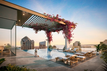 Những Mẫu Thiết Kế Sân Thượng Đẹp Xanh Tươi Mát