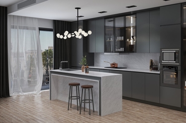 Những Mẫu Thiết Kế Bếp Hiện Đại Độc Đáo Năm 2024