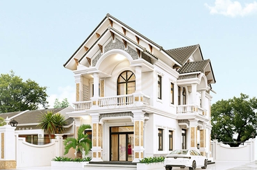 Những Mẫu Nhà 2 Tầng Đẹp Ở Nông Thôn