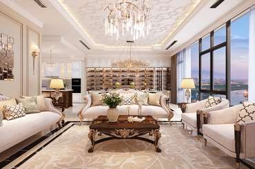 Thiết Kế Nội Thất Tân Cổ Điển: Sự Kết Hợp Hoàn Hảo Giữa Cổ Điển Và Hiện Đại