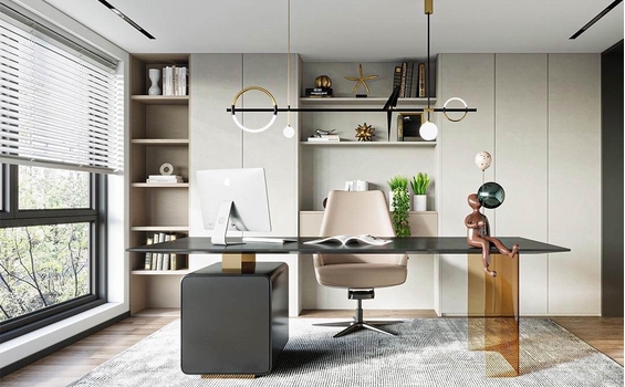 Những Mẫu Thiết Kế Phòng Làm Việc Cá Nhân Đẹp