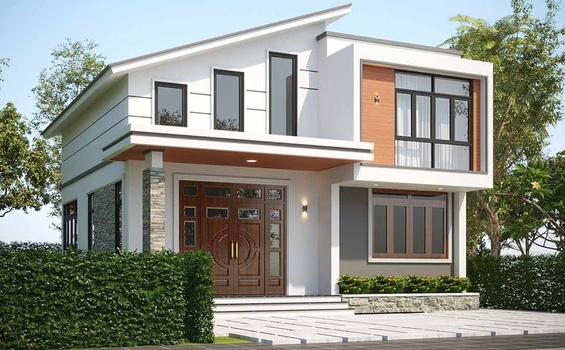 Nhà Mái Lệch: Xu Hướng Thiết Kế Nhà Ở Năm 2024