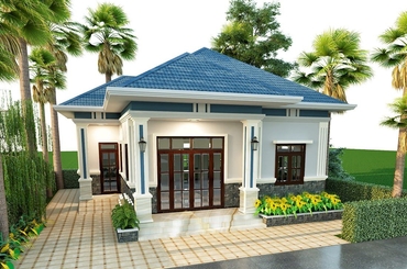 Những Kiểu Nhà Cấp 4 Đẹp: Xu Hướng Thiết Kế và Ý Tưởng Độc Đáo