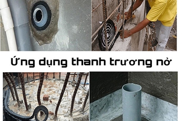 Tìm hiểu tất tần tật về thanh trương nở trong chống thấm