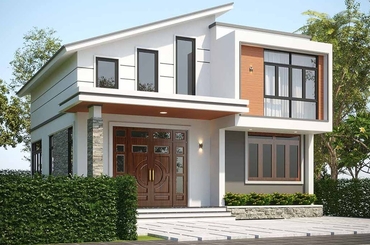 Nhà Mái Lệch: Xu Hướng Thiết Kế Nhà Ở Năm 2024