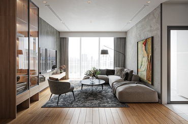 Thi Công Nội Thất Căn Hộ: Tạo Dựng Không Gian Sống Tiện Nghi