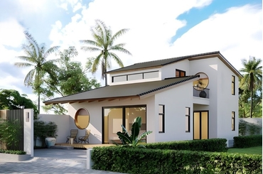 Bản Vẽ Nhà Cấp 4 2 Phòng Ngủ Đẹp Hiện Đại Năm 2024