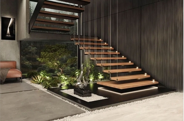 Những Mẫu Cầu Thang Đẹp: Tạo Nét Độc Đáo Cho Không Gian Sống