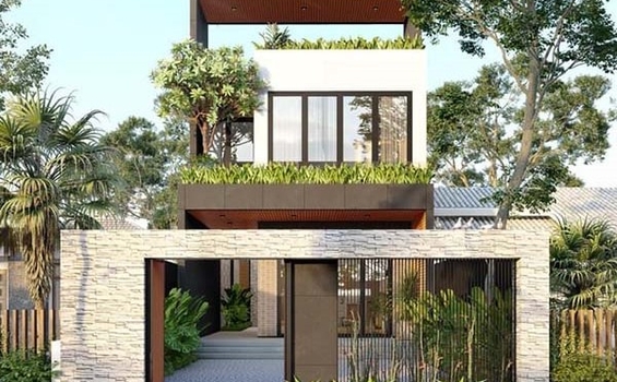 Những Mẫu Nhà 2 Tầng Đơn Giản Tiết Kiệm Chi Phí