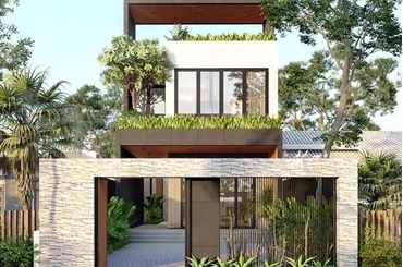 Những Mẫu Nhà 2 Tầng Đơn Giản Tiết Kiệm Chi Phí