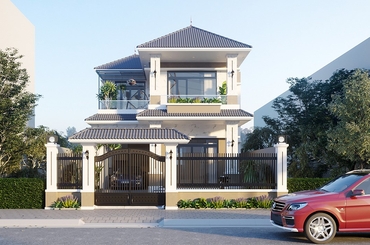 Mẫu Nhà 2 Tầng Nông Thôn 800 Triệu: Lựa Chọn Hoàn Hảo Cho Gia Đình Việt