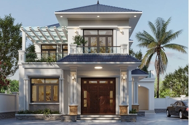 Thiết Kế và Xây Dựng Nhà Hai Tầng Đẹp