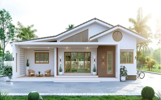 Những Mẫu Thiết Kế Nhà Cấp 4 Nông Thôn Đơn Giản