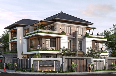 Những Mẫu Nhà 3 Tầng Hiện Đại Mái Nhật Đẹp Nhất Năm 2024