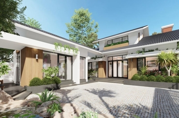 Nhà 1 Tầng Đẹp: Xu Hướng Thiết Kế Hiện Đại Năm 2024