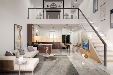 Những Mẫu Nhà Gác Lửng Hiện Đại Đẹp Nhất Năm 2024