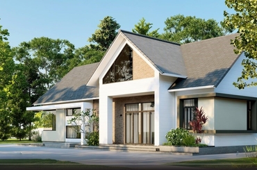 Những Mẫu Thiết Kế Nhà Cấp 4 Nông Thôn 3 Phòng Ngủ