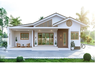 Những Mẫu Thiết Kế Nhà Cấp 4 Nông Thôn Đơn Giản