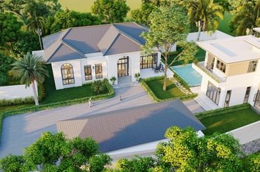 Tổng Hợp Những Mẫu Nhà Vườn Đẹp Hiện Đại Năm 2024