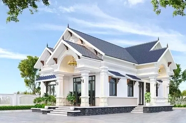 Mẫu Nhà Đẹp 1 Tầng: Thiết Kế Hiện Đại và Tiện Nghi