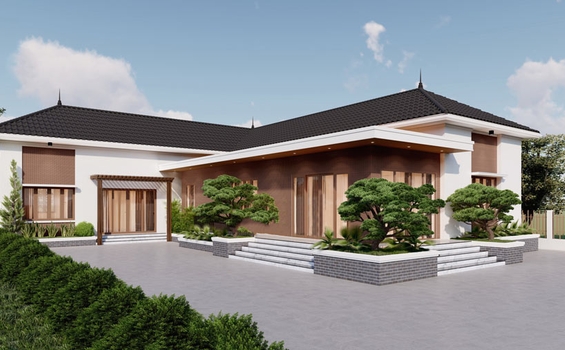 Mẫu Nhà Chữ L Cấp 4: Thiết Kế Hiện Đại và Tiện Nghi Cho Gia Đình