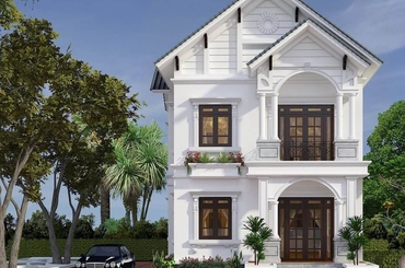 Mẫu Nhà 2 Tầng Đẹp Giá 1 Tỷ Hiện Đại, Tiện Nghi