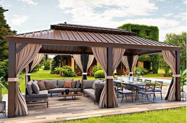 Chòi Sân Vườn Hiện Đại: Sự Kết Hợp Hoàn Hảo Giữa Thiên Nhiên và Kiến Trúc