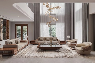 Thiết Kế Nội Thất Biệt Thự Cao Cấp: Tạo Nên Không Gian Sống Đẳng Cấp