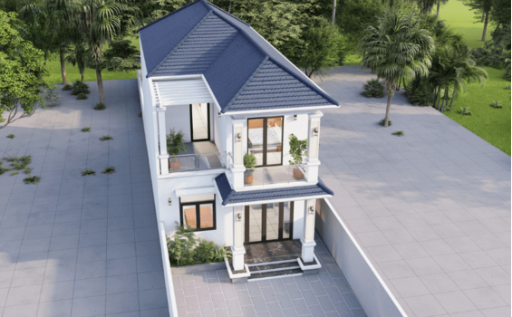 Bản Thiết Kế Nhà 2 Tầng: Xu Hướng và Ý Tưởng Hiện Đại Năm 2024