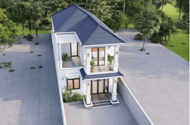 Bản Thiết Kế Nhà 2 Tầng: Xu Hướng và Ý Tưởng Hiện Đại Năm 2024