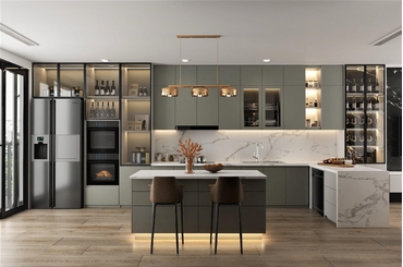 Thiết Kế Nhà Bếp Đẹp: Xu Hướng và Ý Tưởng Mới Nhất