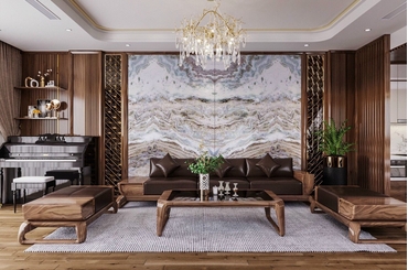 Xu Hướng Thi Công Nội Thất Gỗ Óc Chó Năm 2024