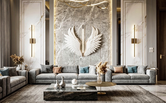 Nội Thất Luxury: Xu Hướng Thiết Kế Đẳng Cấp Cho Không Gian Sống Thượng Lưu