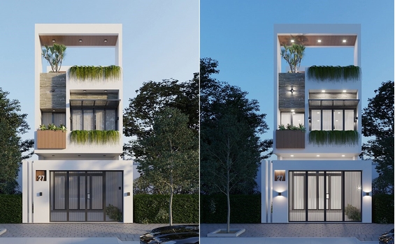 Mẫu Nhà Ống 2 Tầng Đơn Giản Đẹp: Sự Lựa Chọn Hoàn Hảo Cho Mọi Gia Đình