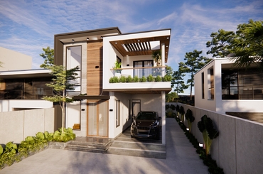 Tổng Hợp Các Mẫu Nhà Hiện Đại 2 Tầng Đẹp Nhất Năm 2024