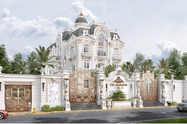 Những Mẫu Biệt Thự Cổ Điển Đẹp Nhất Năm 2024