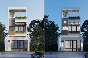 Mẫu Nhà Ống 2 Tầng Đơn Giản Đẹp: Sự Lựa Chọn Hoàn Hảo Cho Mọi Gia Đình