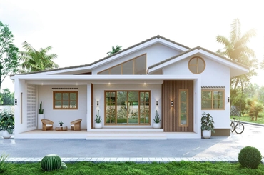 Mẫu Nhà Cấp 4 Đơn Giản: Lựa Chọn Hoàn Hảo Cho Cuộc Sống Hiện Đại