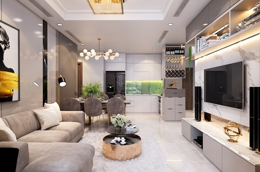 Thiết Kế Nhà Chung Cư Đẹp 70m2: Những Gợi Ý Cho Không Gian Sống Hiện Đại