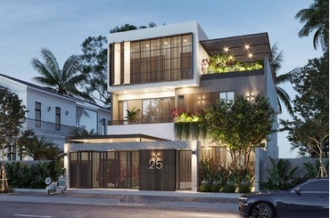 Mẫu Nhà Biệt Thự Đẹp Hiện Đại: Xu Hướng Thiết Kế Mới Nhất Năm 2024