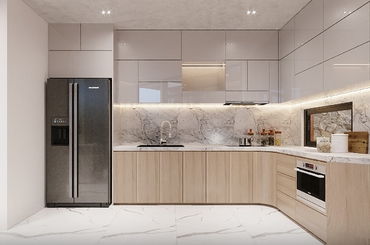 Mẫu Nhà Bếp Đẹp: Xu Hướng Thiết Kế Hiện Đại và Tiện Nghi